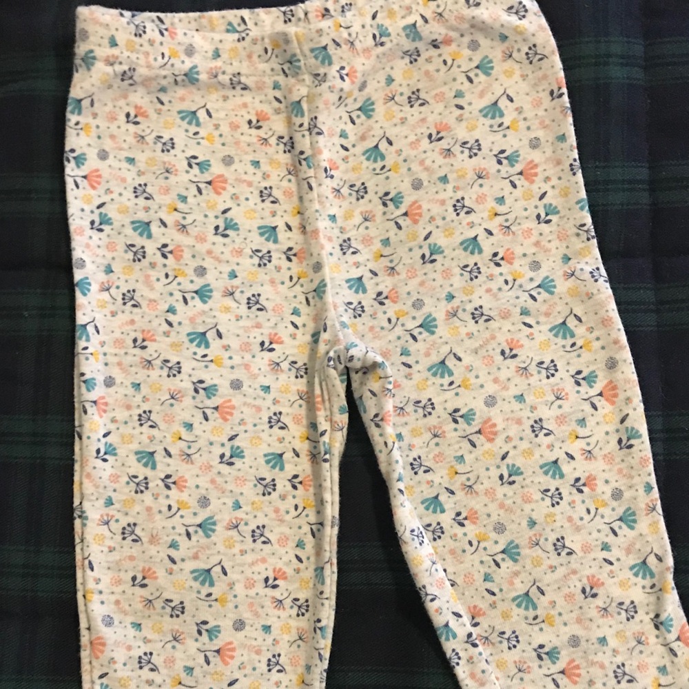 Flower leggings